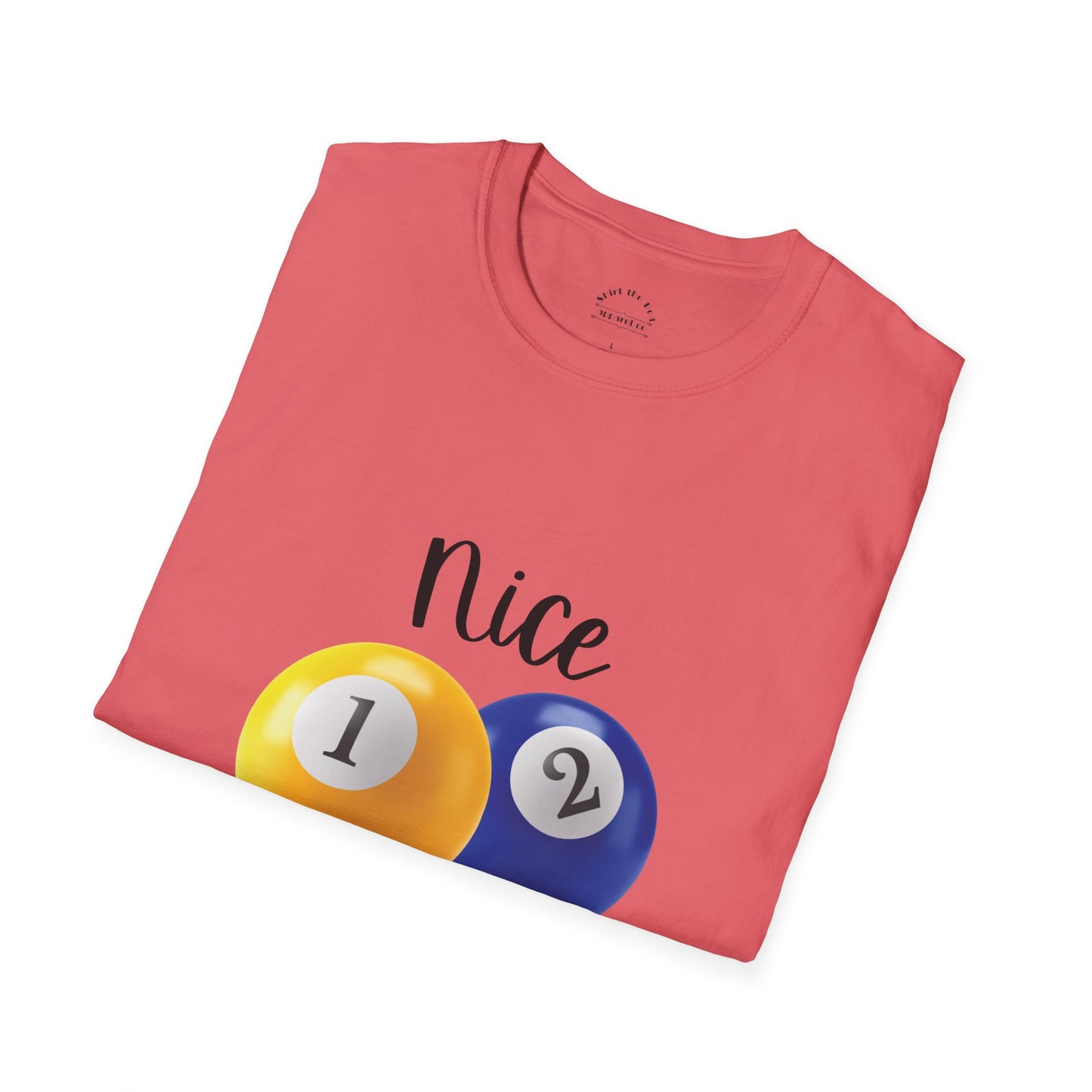 Nice Balls - Pool T-Shirt