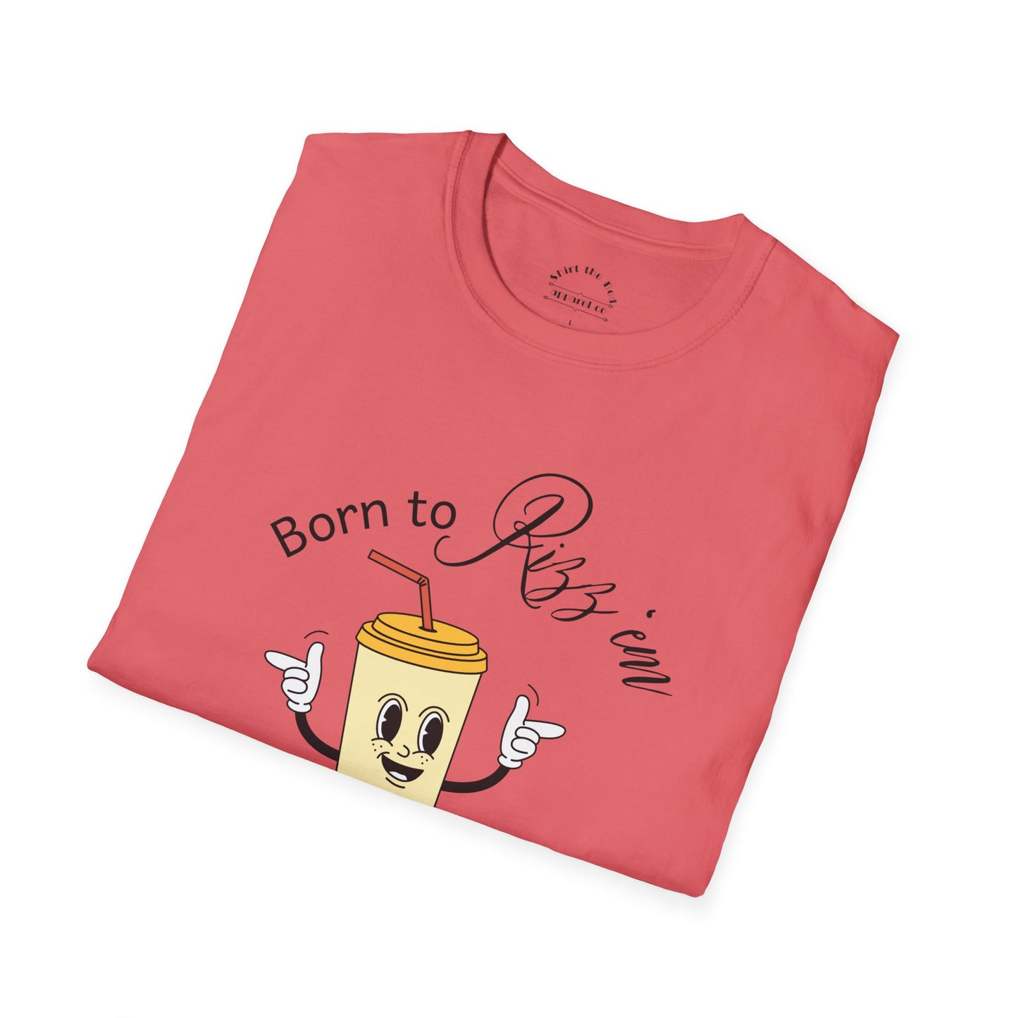 Born to Rizz 'em Forced to 'tism Cup T-Shirt