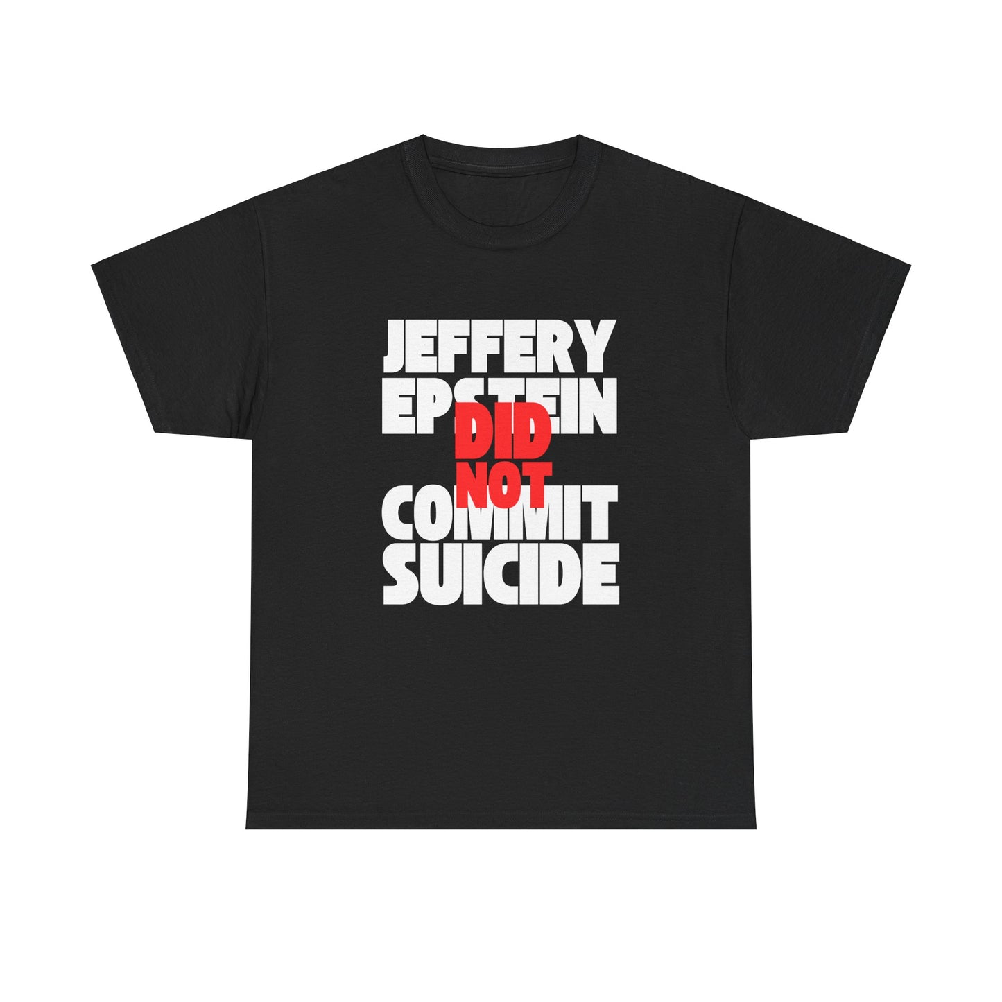 Jeffery Epstein Did Not Commit Suicide But I Just Might T-Shirt