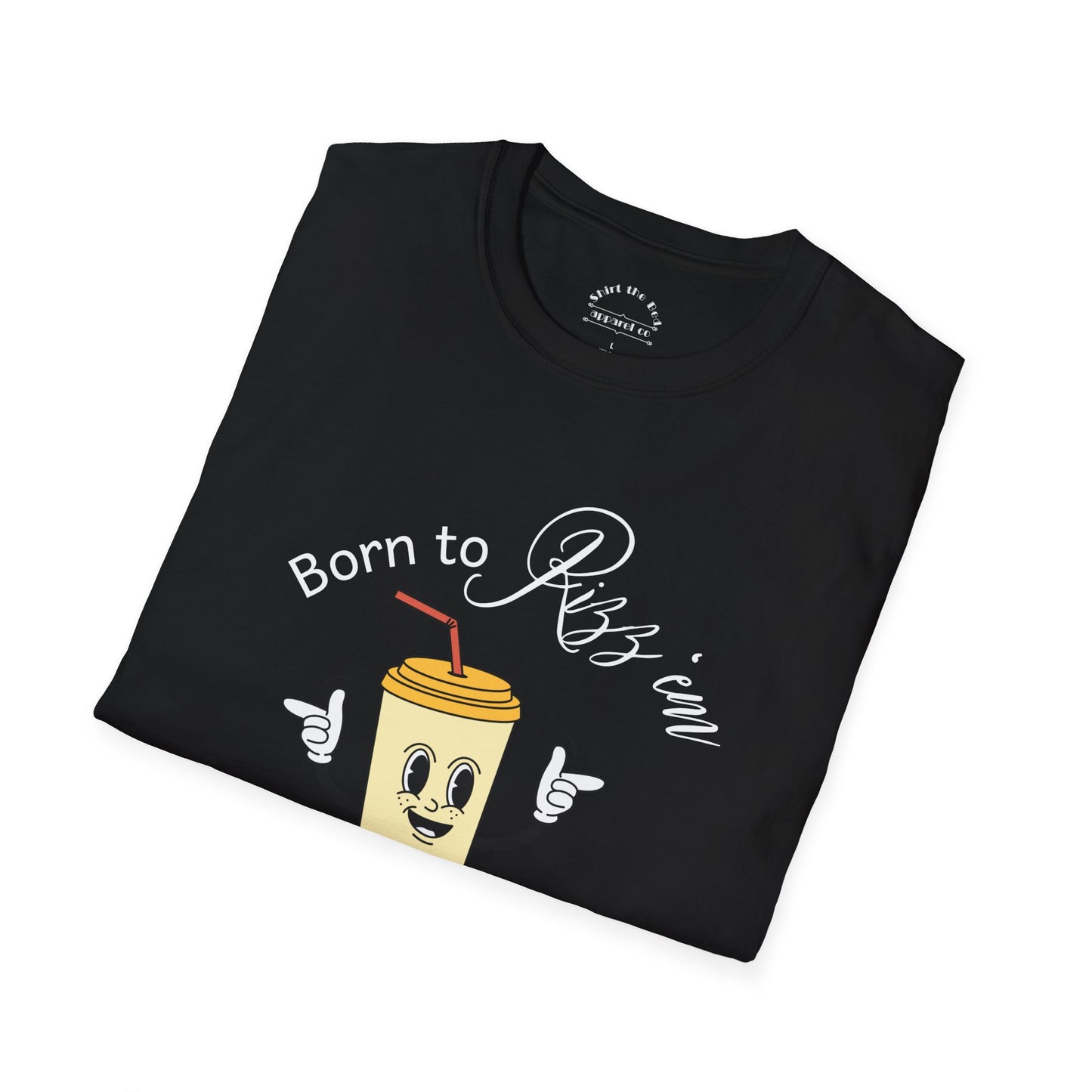 Born to Rizz 'em Forced to 'tism Cup T-Shirt