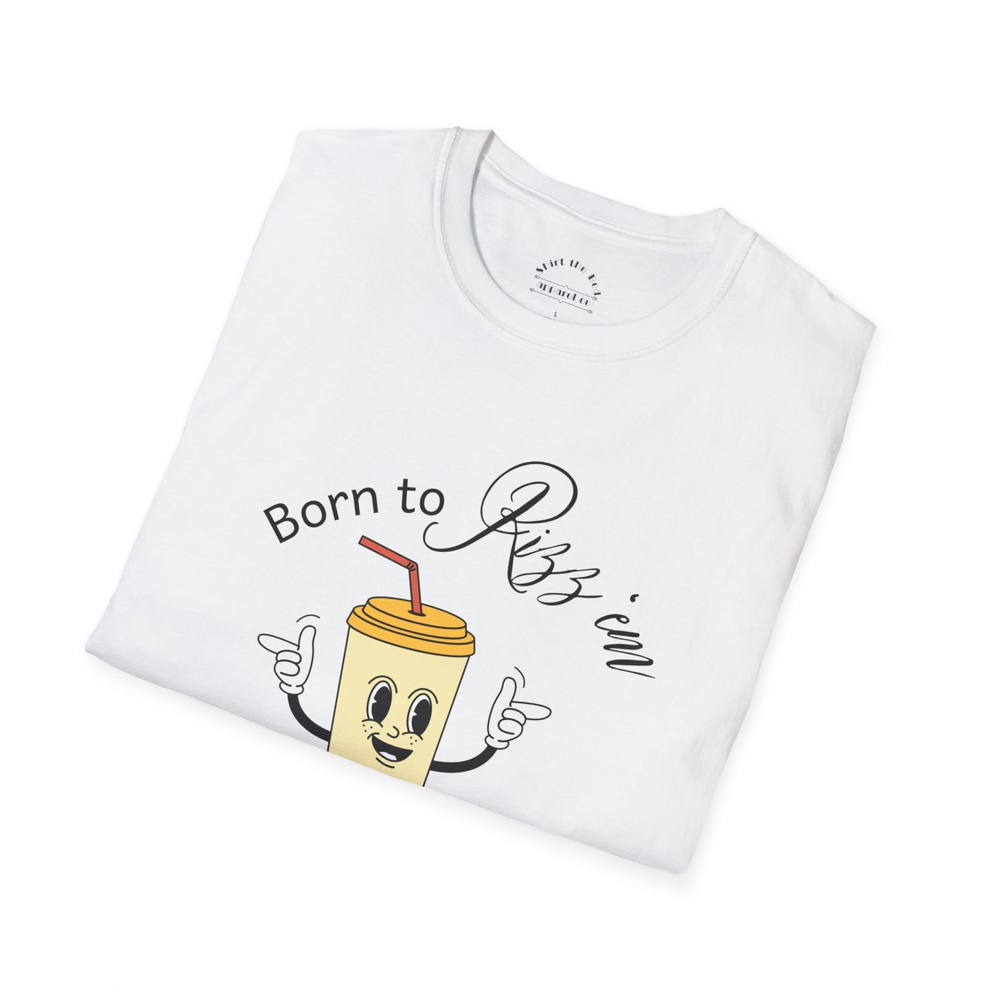 Born to Rizz 'em Forced to 'tism Cup T-Shirt