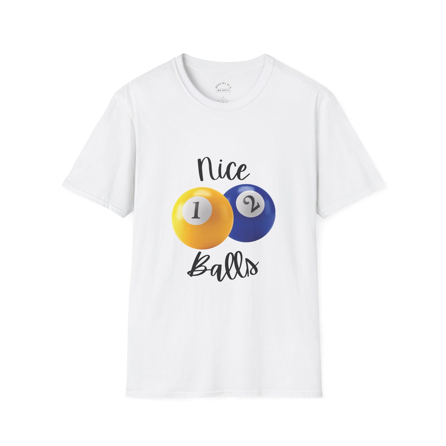 Nice Balls - Pool T-Shirt