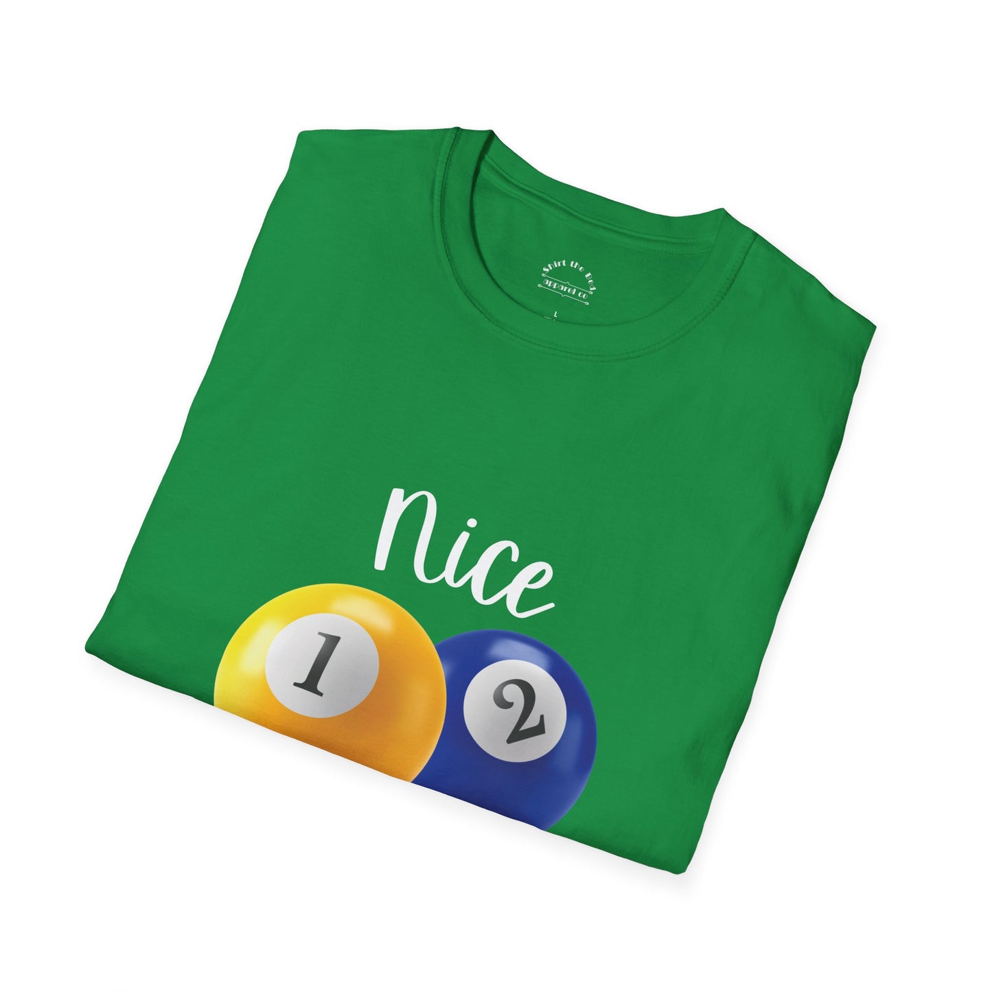 Nice Balls - Pool T-Shirt