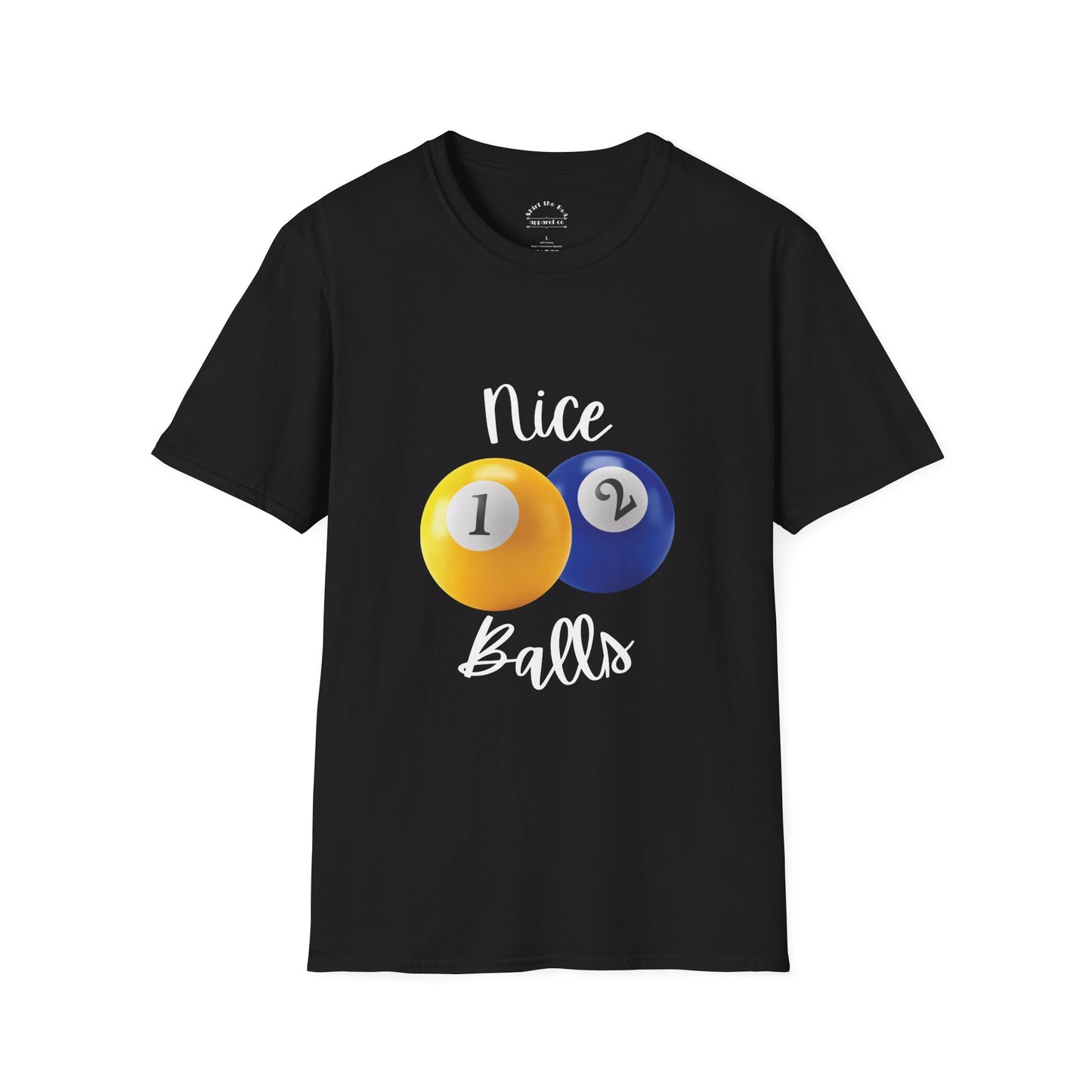 Nice Balls - Pool T-Shirt