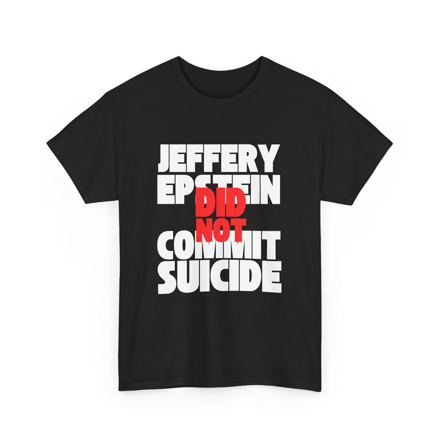 Jeffery Epstein Did Not Commit Suicide But I Just Might T-Shirt