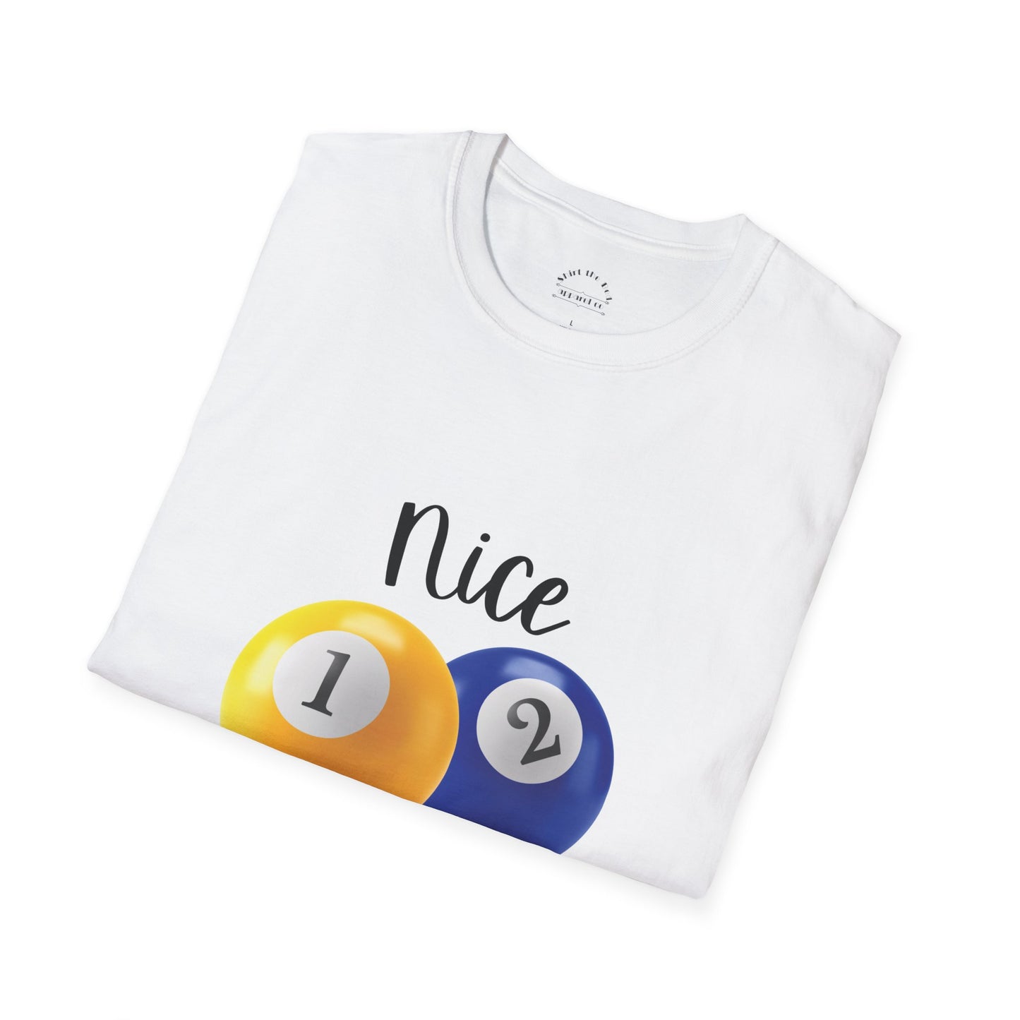 Nice Balls - Pool T-Shirt