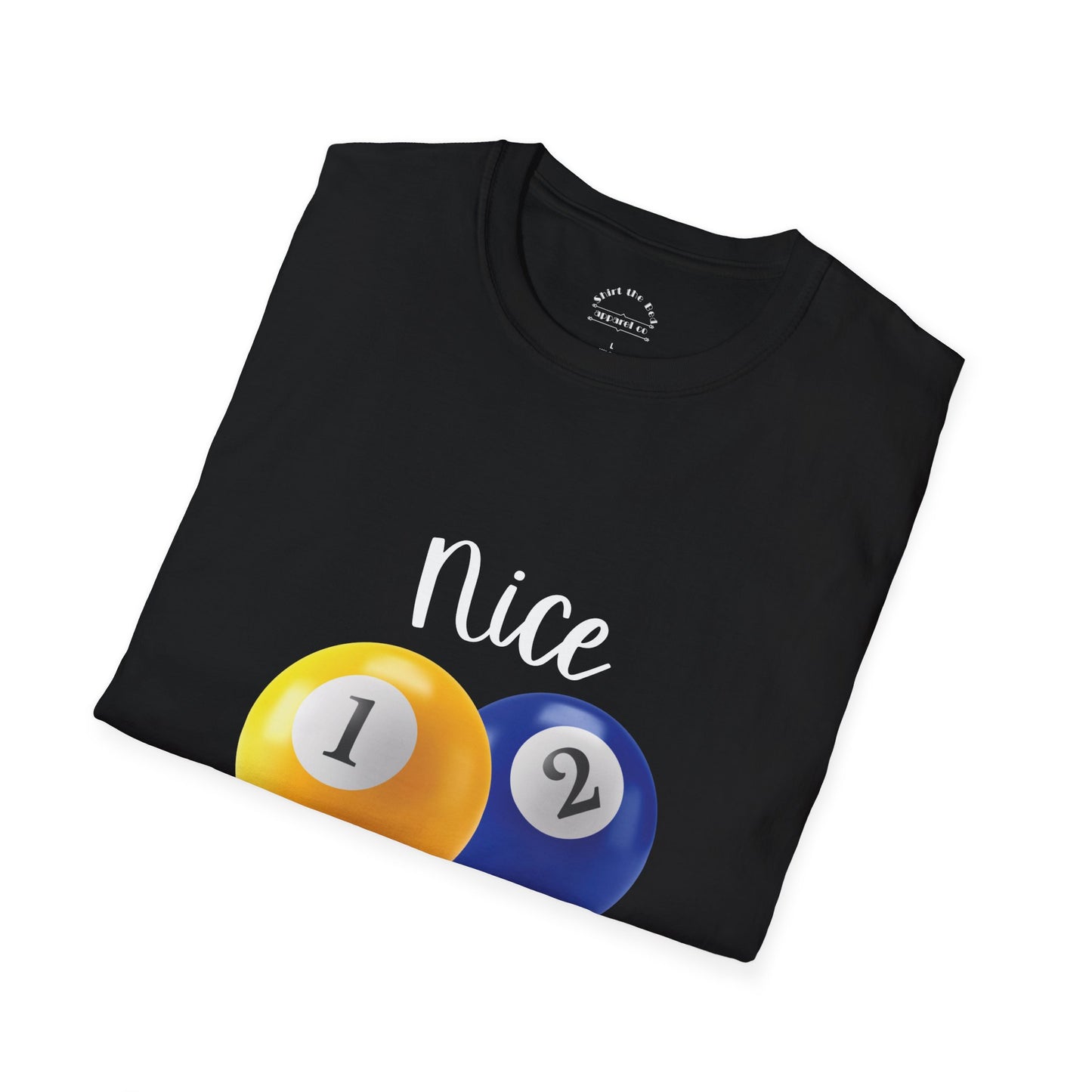 Nice Balls - Pool T-Shirt