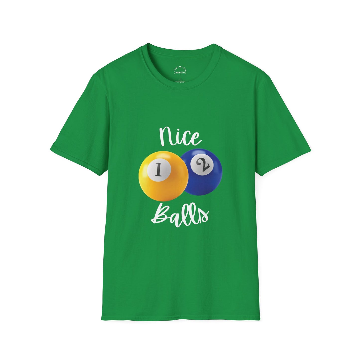 Nice Balls - Pool T-Shirt